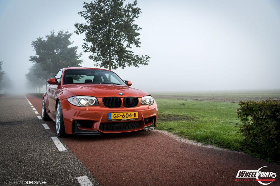  BMW 1M Coupe on Vossen Wheels (VFS1) 2017 года  (фото 23 из 23)